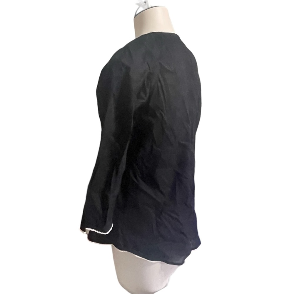 ZARA Women top Size Large - Picture 3 of 13